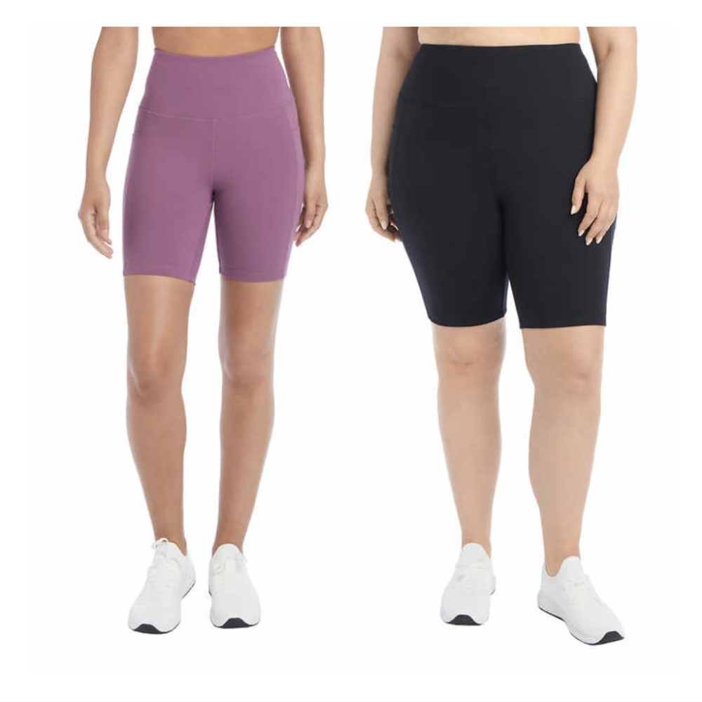Danskin bike shorts women